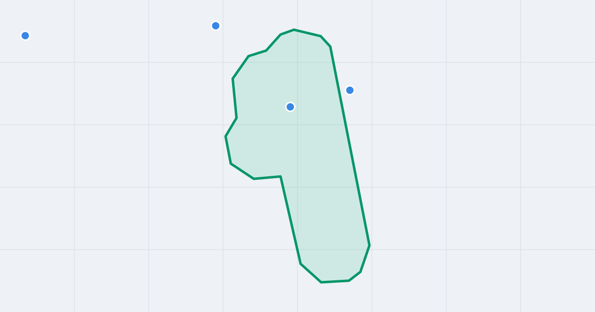 Mapa ulicy Myszki Miki z flipami w okolicy