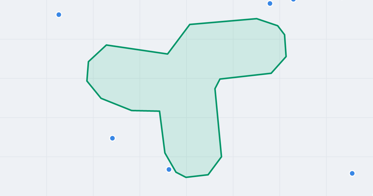 Mapa ulicy Pomorska z flipami w okolicy