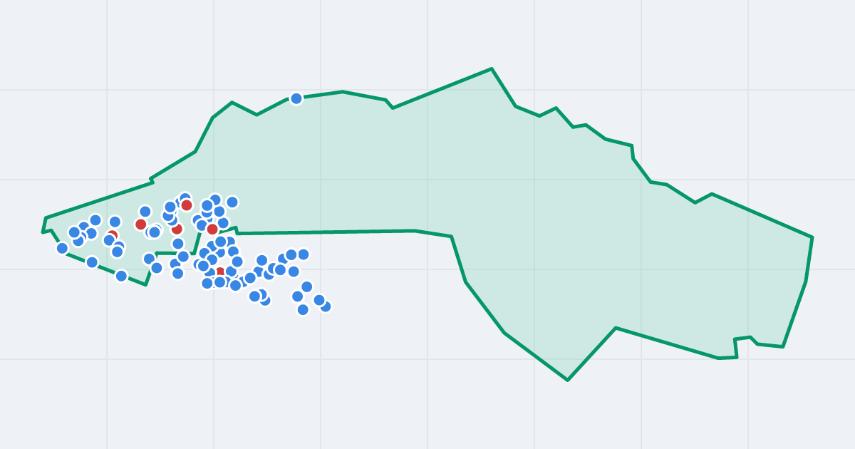 Mapa: Osiedle Kętrzyńskiego z flipami