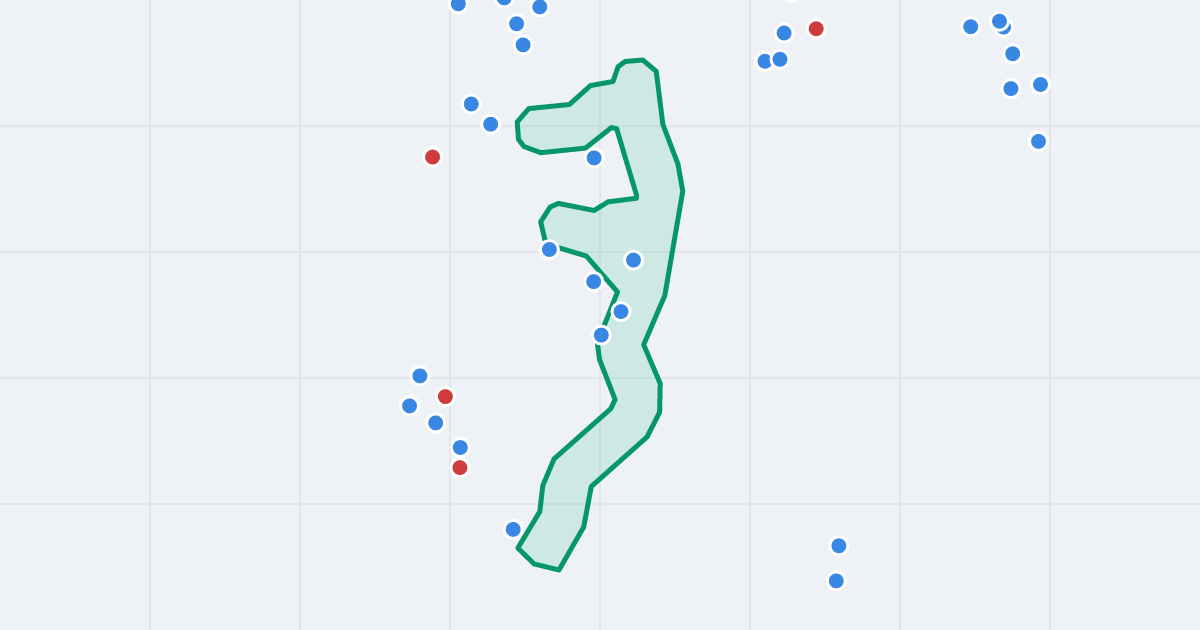 Mapa ulicy Jarosława Iwaszkiewicza z flipami w okolicy