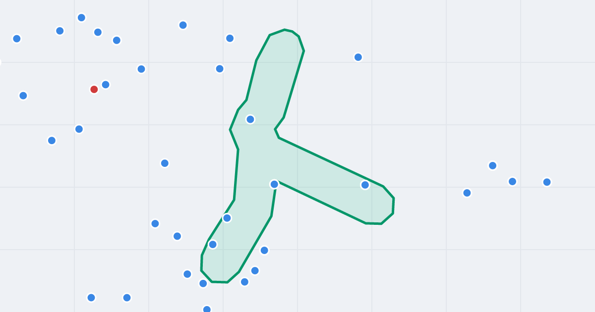 Mapa ulicy Ludwika Zamenhofa z flipami w okolicy
