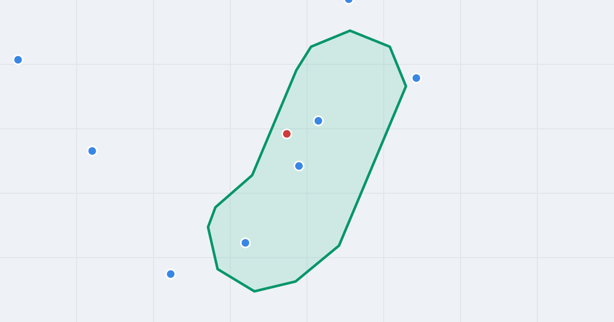 Mapa ulicy Tczewska z flipami w okolicy