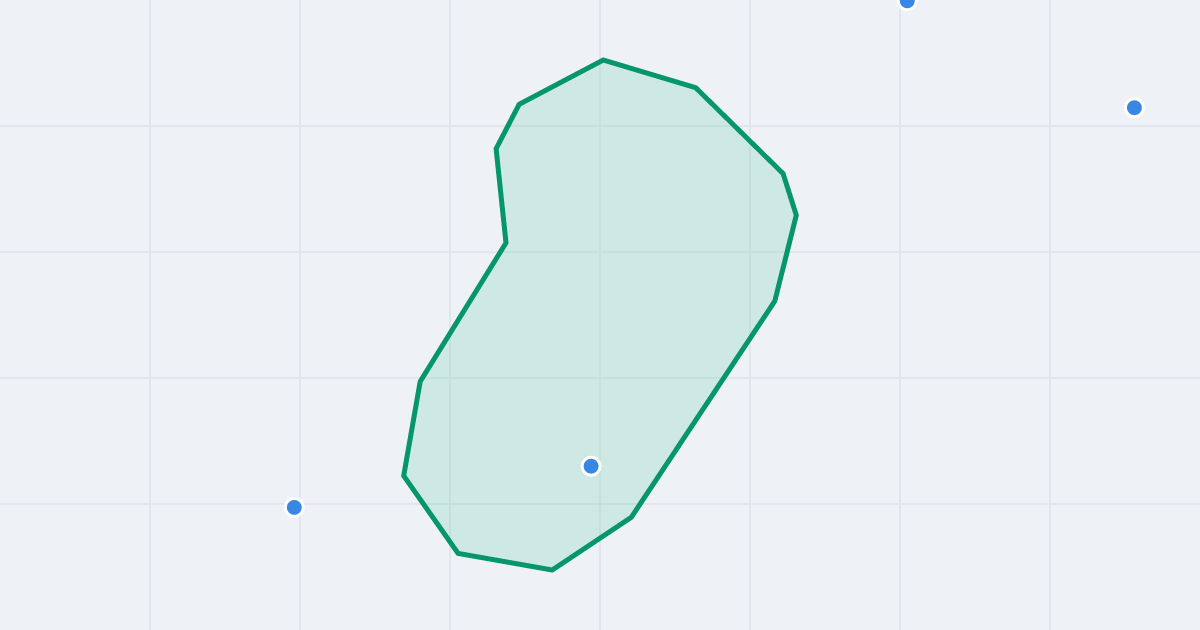 Mapa ulicy Staromiejska z flipami w okolicy
