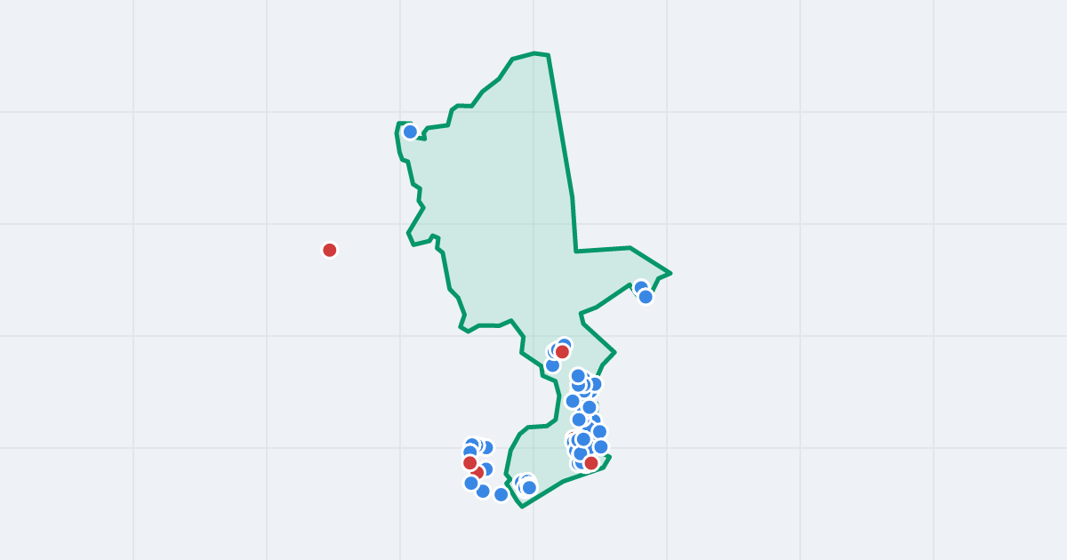 Mapa: Wojska Polskiego z flipami