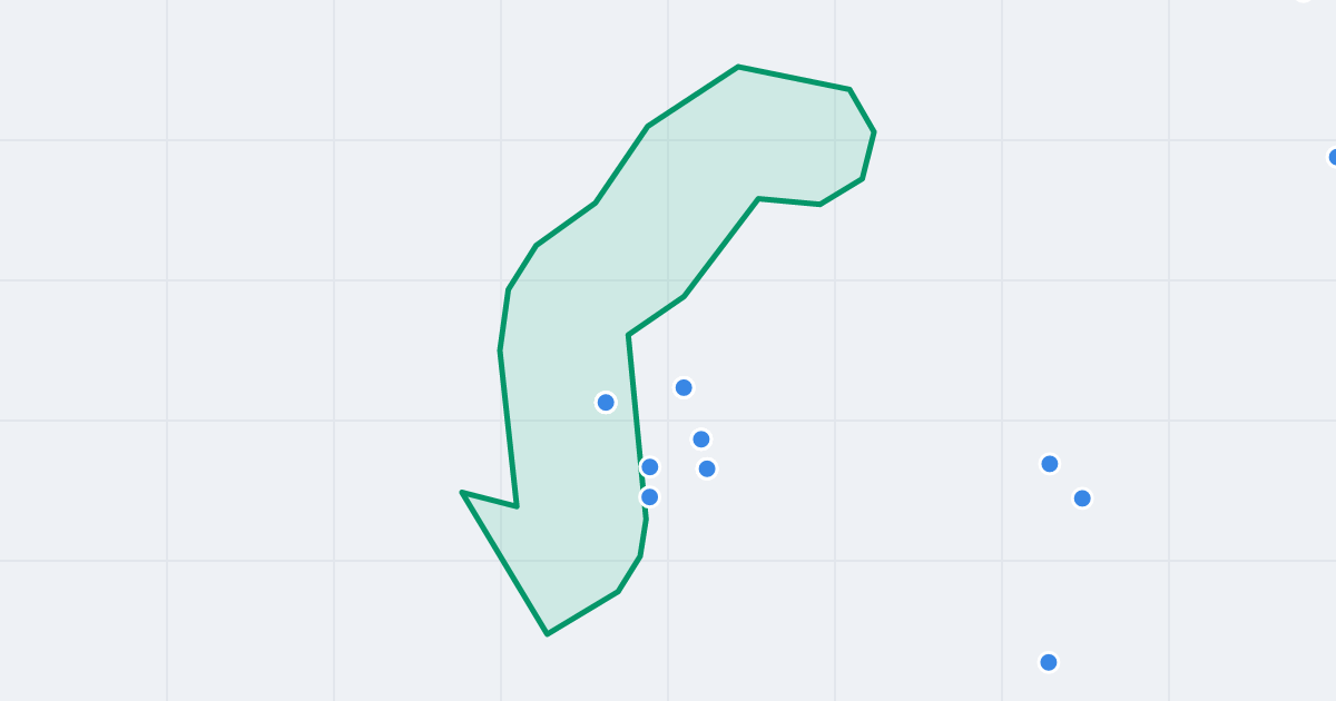 Mapa ulicy 15 Dywizji z flipami w okolicy