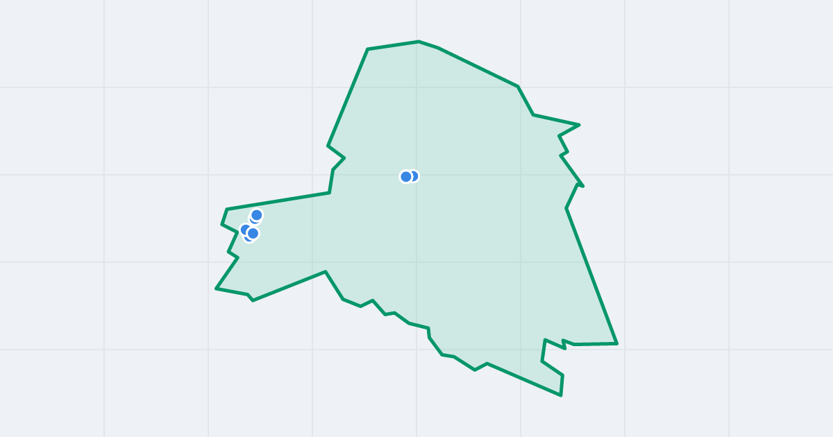Mapa: Zielona Górka z flipami