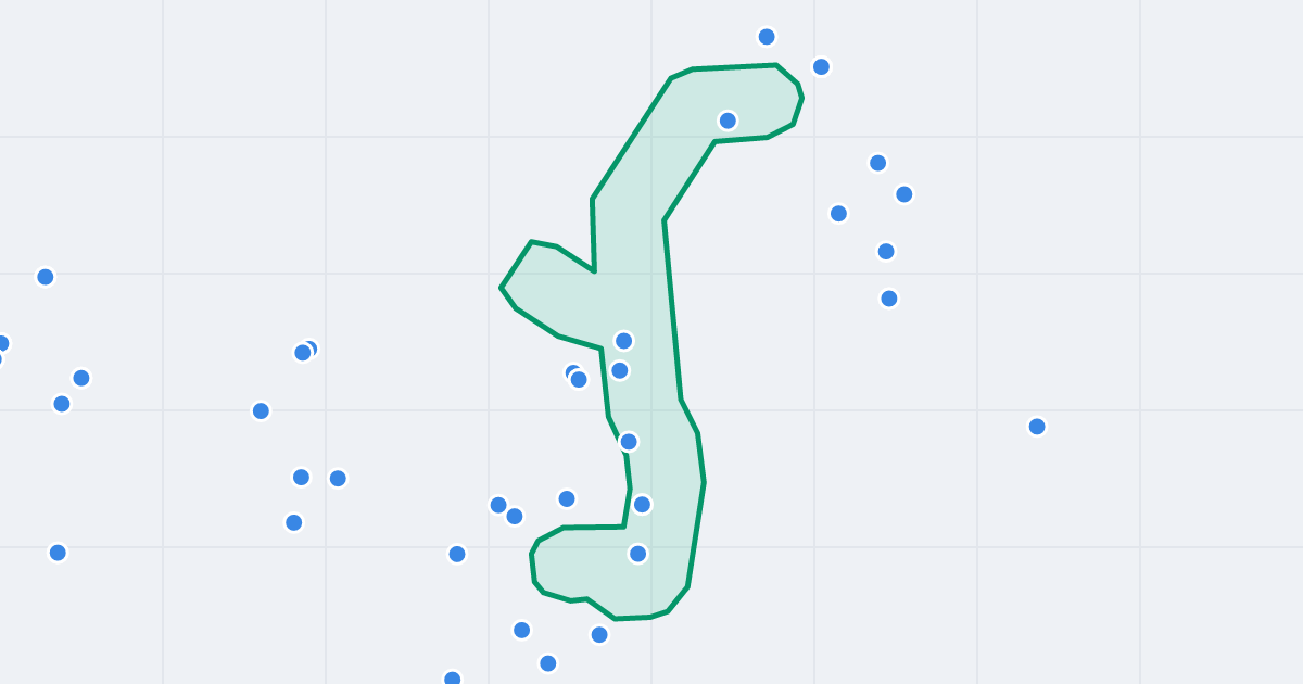 Mapa ulicy Jana Bytnara "Rudego" z flipami w okolicy