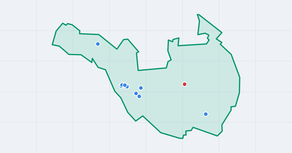 Mapa: Chmielowice z flipami