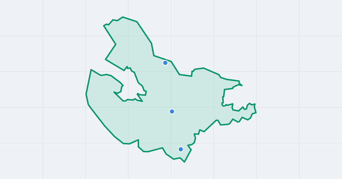 Mapa: Czarnowąsy z flipami