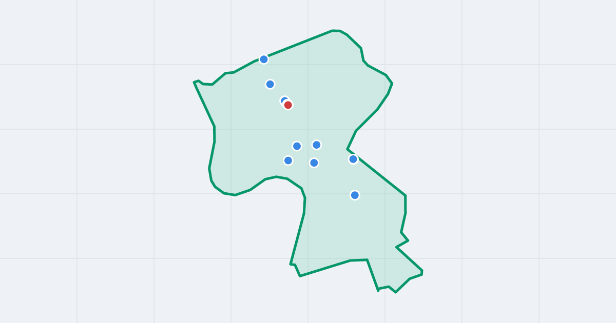 Mapa: Groszowice z flipami