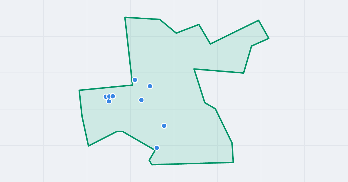 Mapa: Kolonia Gosławicka z flipami