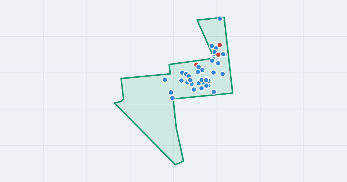 Mapa: Malinka z flipami