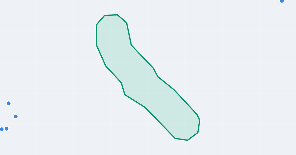 Mapa ulicy Sandomierska z flipami w okolicy