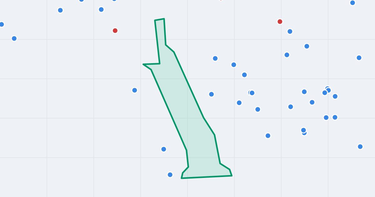 Mapa ulicy Wiejska z flipami w okolicy