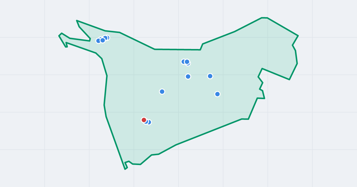 Mapa: Nowa Wieś Królewska z flipami