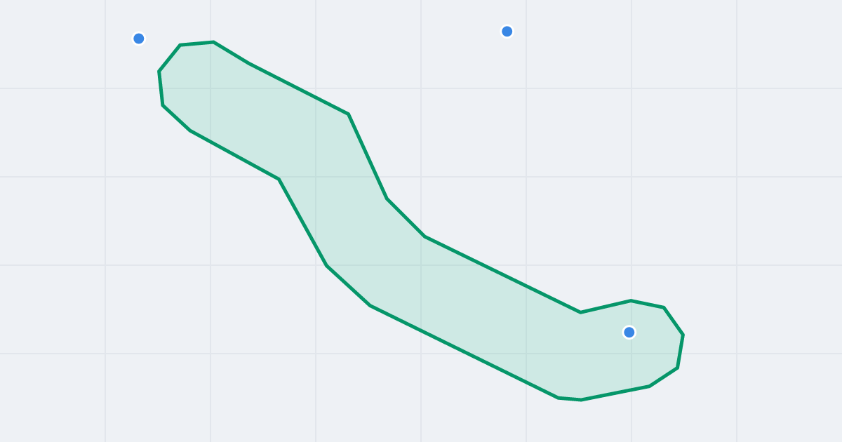 Mapa ulicy Kazimierza Wielkiego z flipami w okolicy