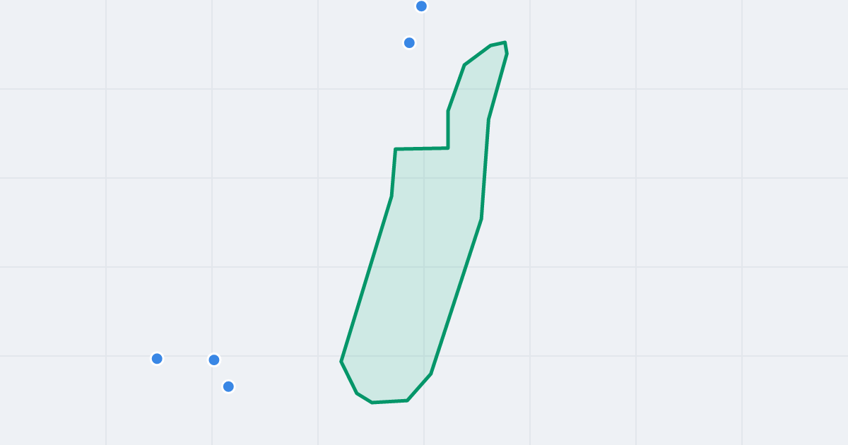 Mapa ulicy Mieszka I z flipami w okolicy
