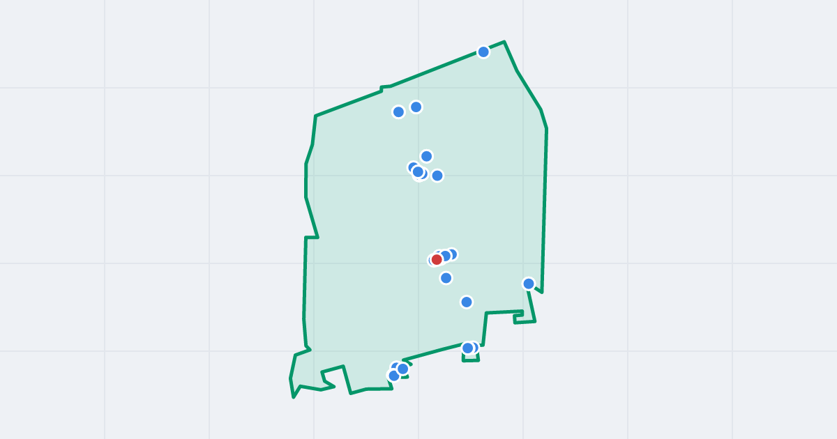 Mapa: Półwieś z flipami