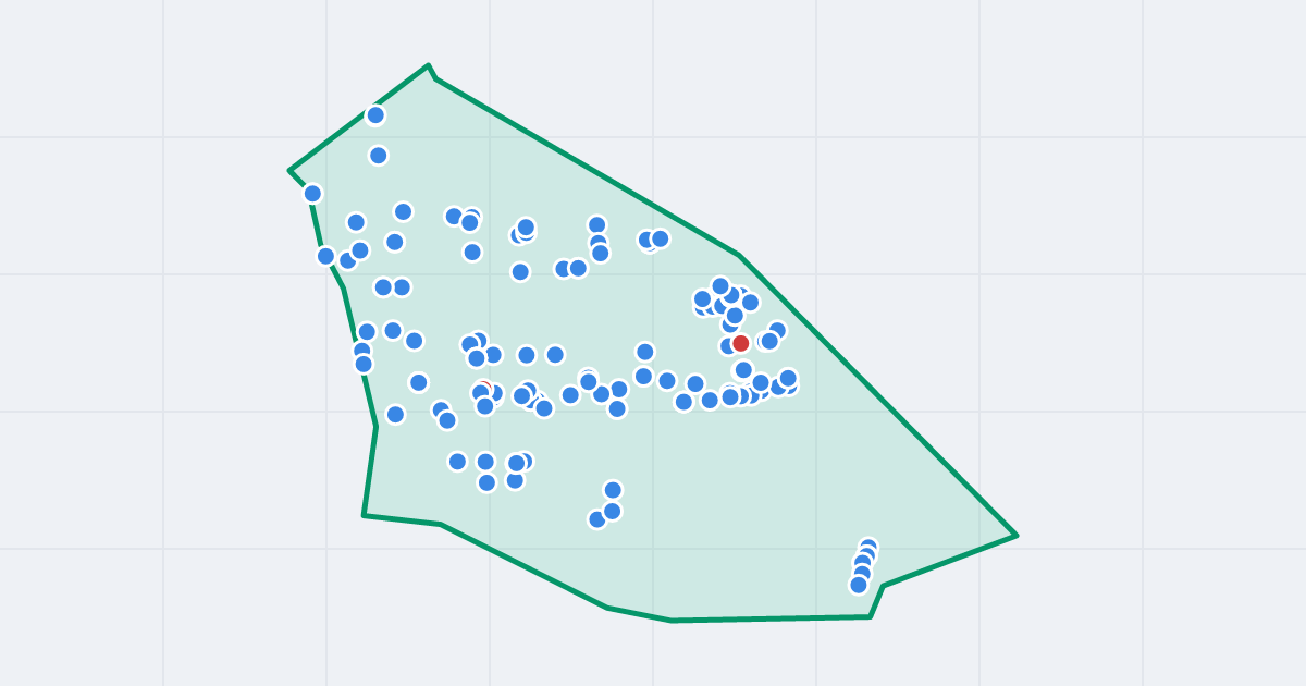 Mapa: Śródmieście z flipami