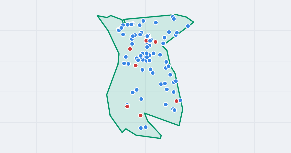 Mapa: Stare Miasto z flipami