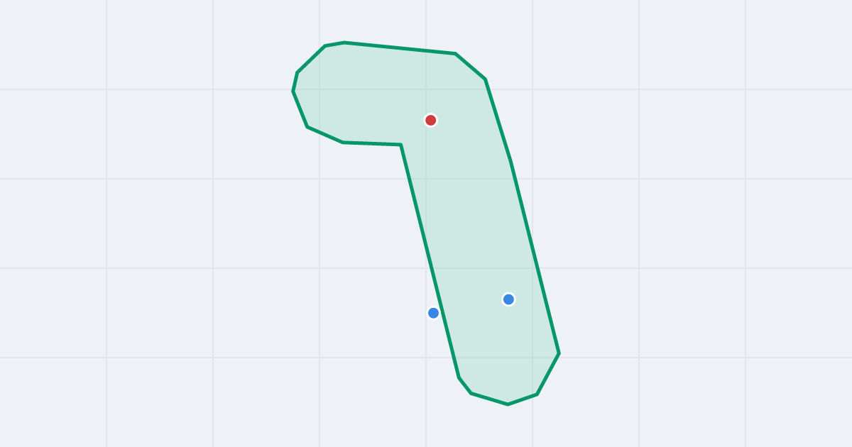 Mapa ulicy 11 Listopada z flipami w okolicy
