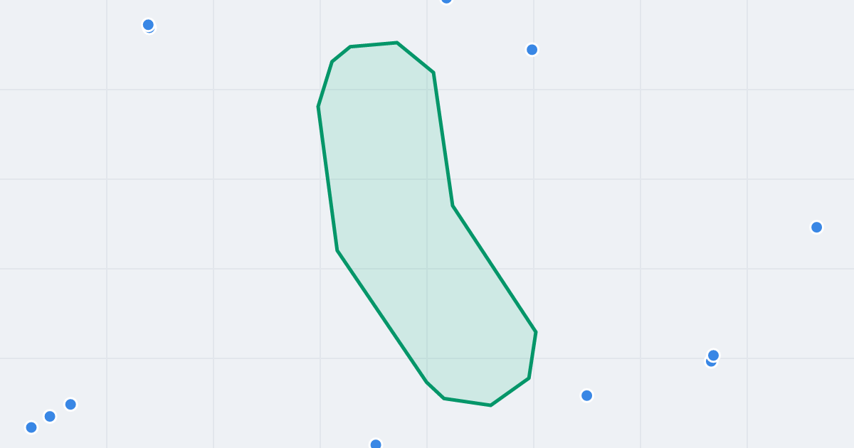 Mapa ulicy Księcia Józefa Poniatowskiego z flipami w okolicy