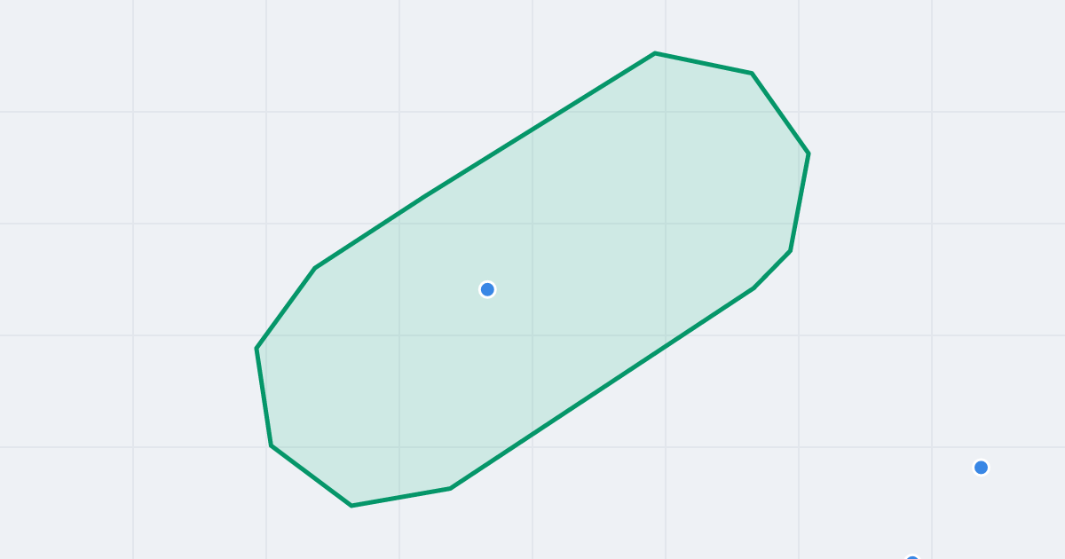 Mapa ulicy Marii Konopnickiej z flipami w okolicy