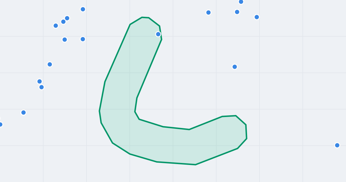 Mapa ulicy Norberta Barlickiego z flipami w okolicy