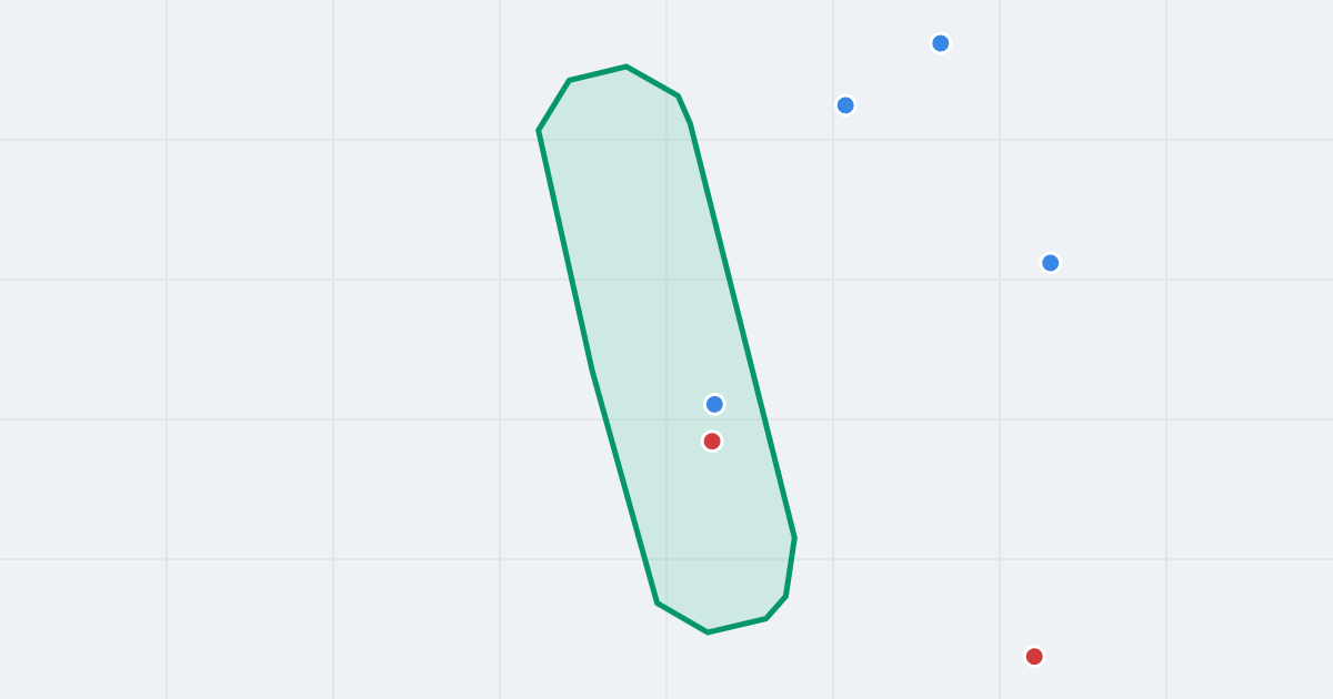 Mapa ulicy Pasieczna z flipami w okolicy