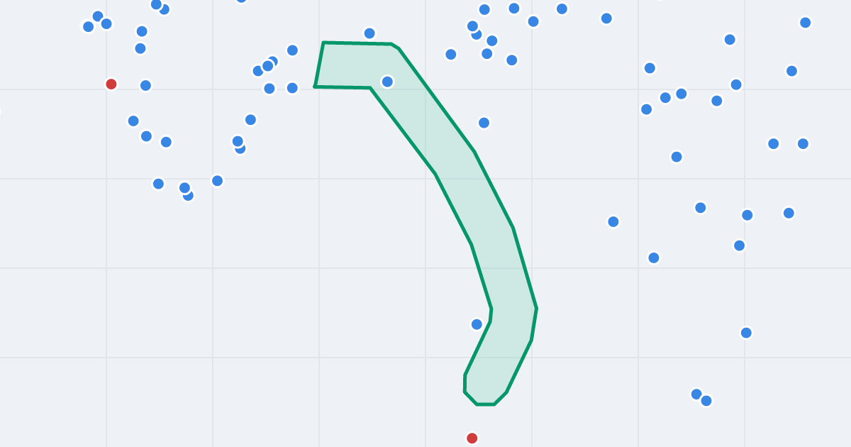 Mapa ulicy Piastowska z flipami w okolicy