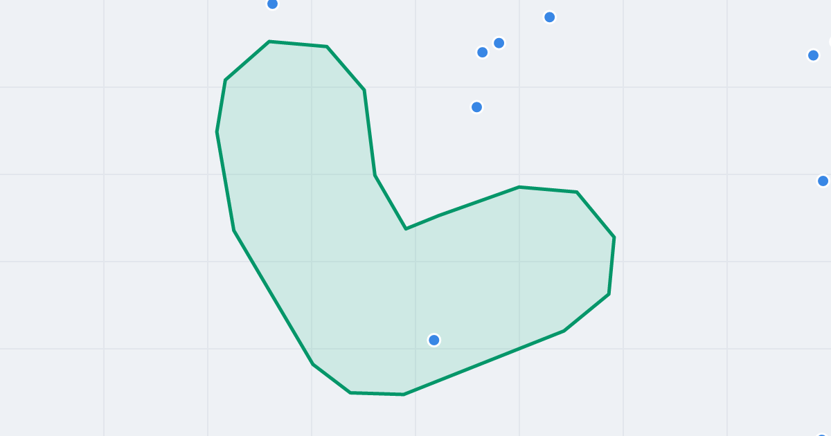 Mapa ulicy Rybacka z flipami w okolicy