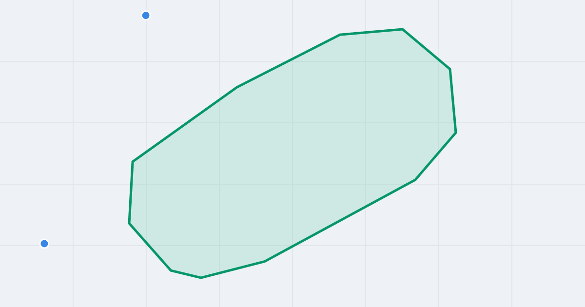 Mapa ulicy św. Wojciecha z flipami w okolicy