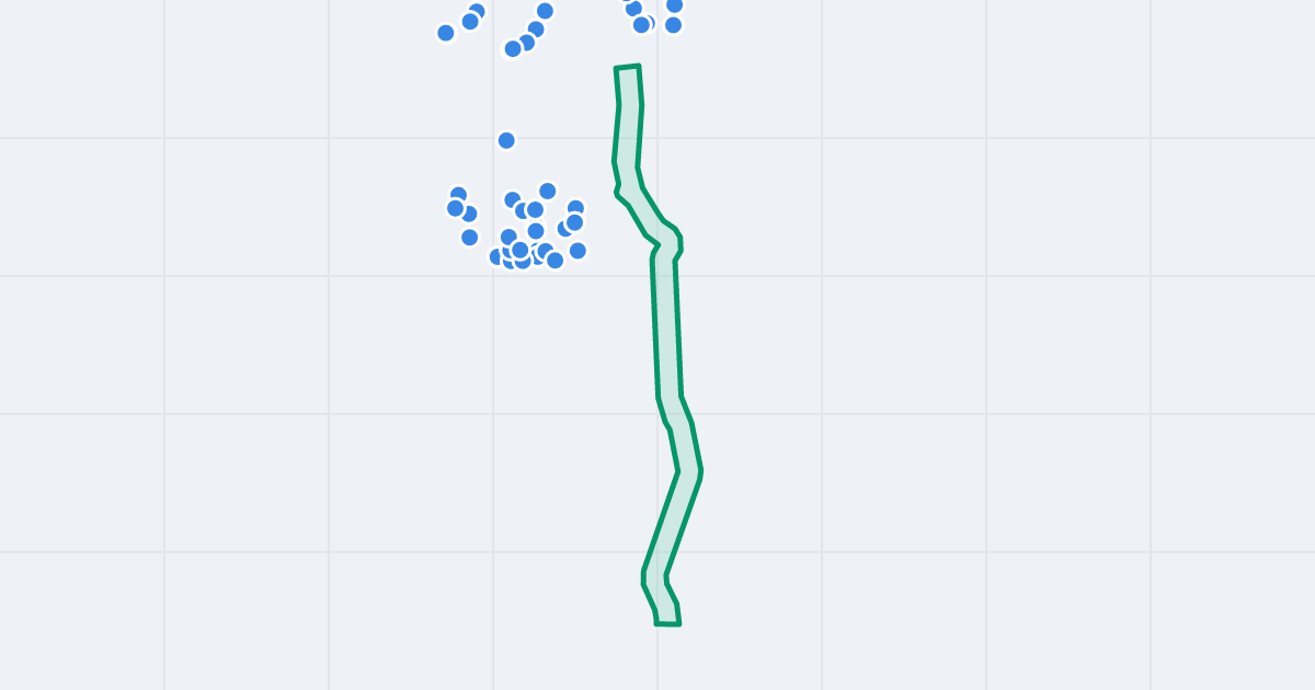 Mapa ulicy Prószkowska z flipami w okolicy
