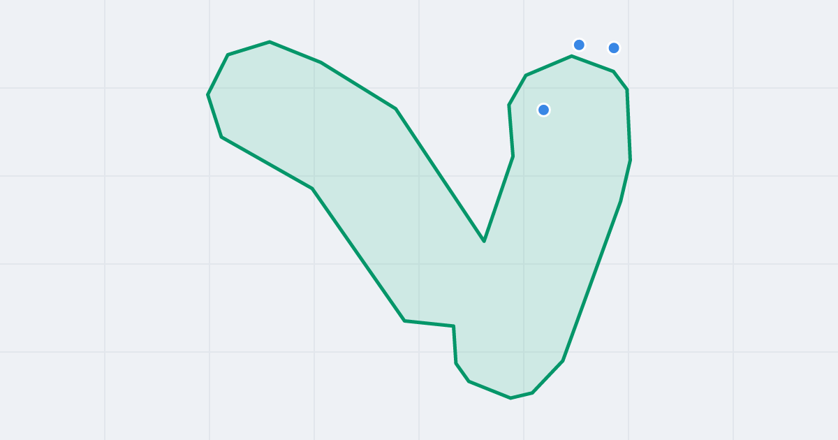 Mapa ulicy Gustawa Bojanowskiego z flipami w okolicy
