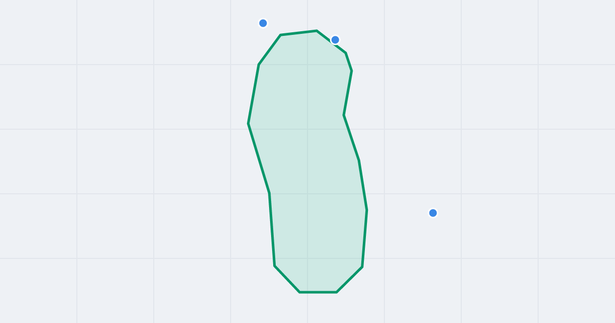 Mapa ulicy Kantaka z flipami w okolicy