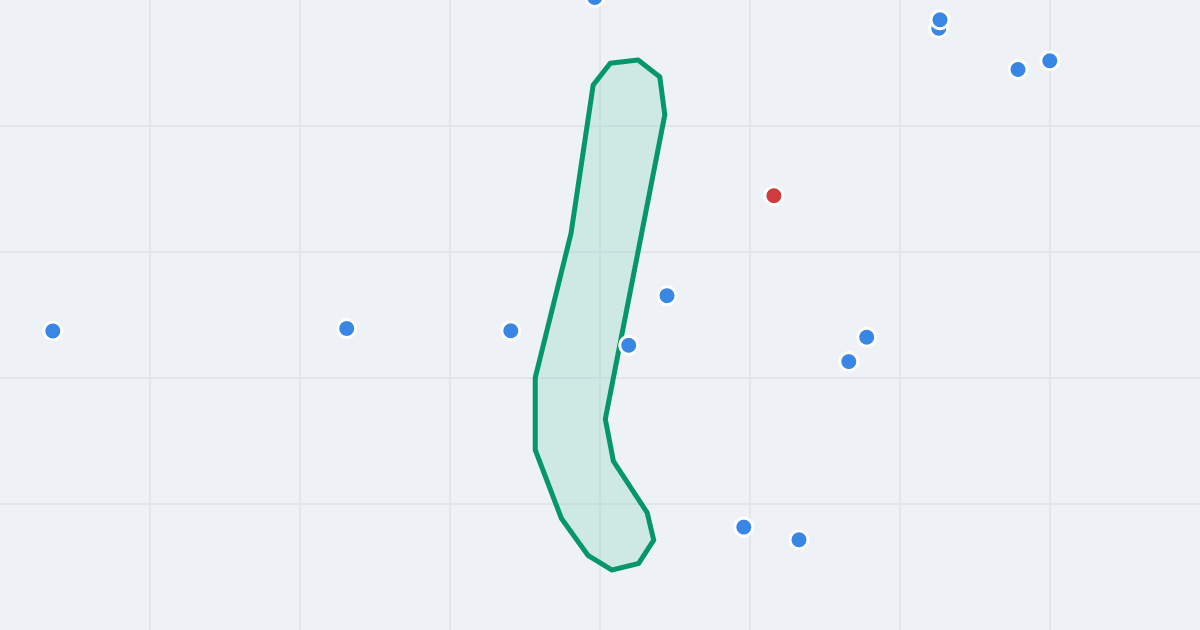 Mapa ulicy Piastowska z flipami w okolicy