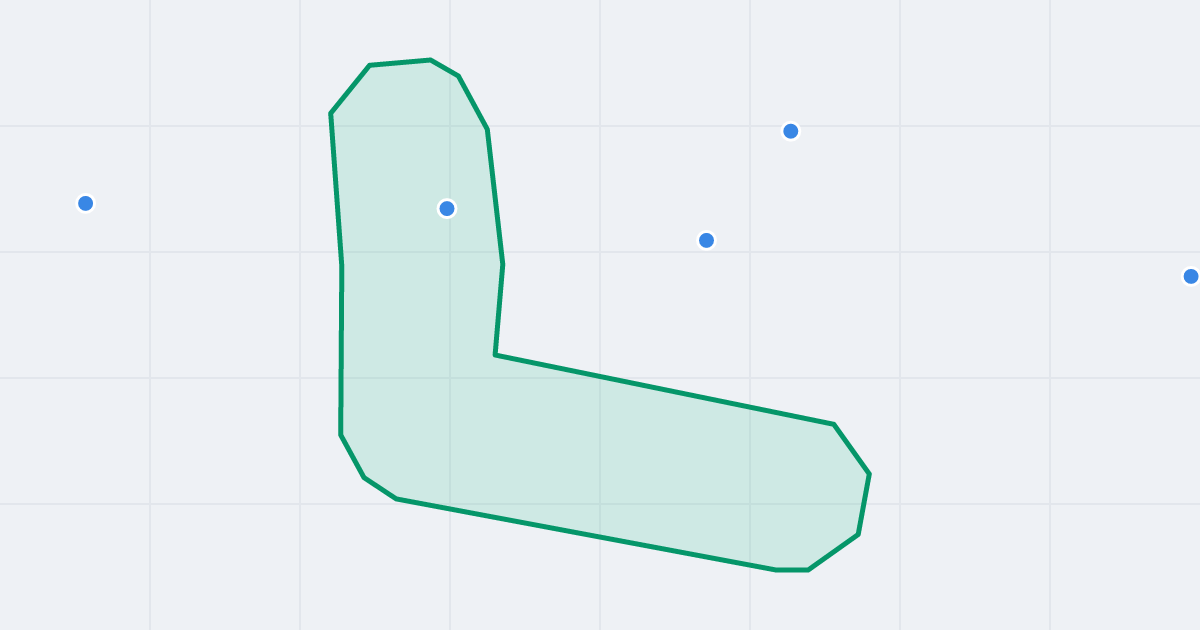 Mapa ulicy Prosta z flipami w okolicy