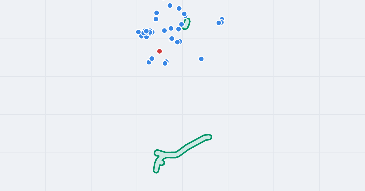 Mapa ulicy Sądowa z flipami w okolicy