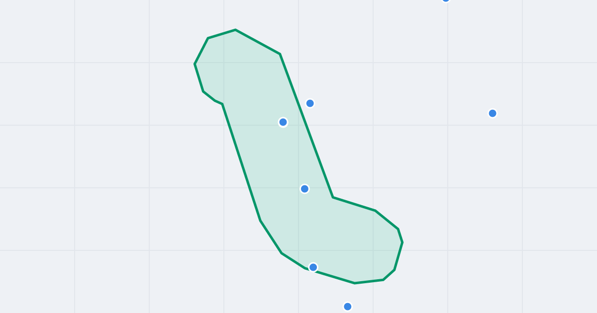 Mapa ulicy Starokunowska z flipami w okolicy