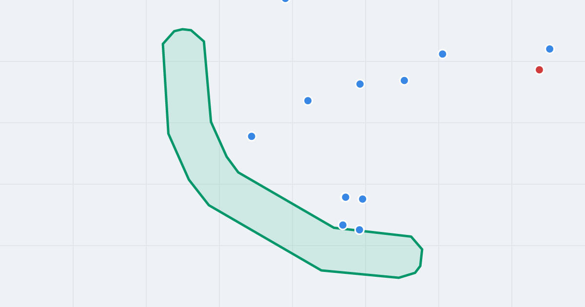 Mapa ulicy Popławska z flipami w okolicy