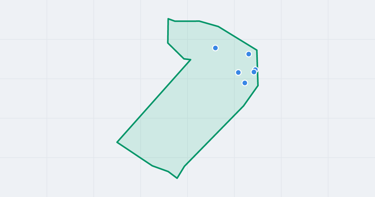 Mapa: Brzozowice z flipami