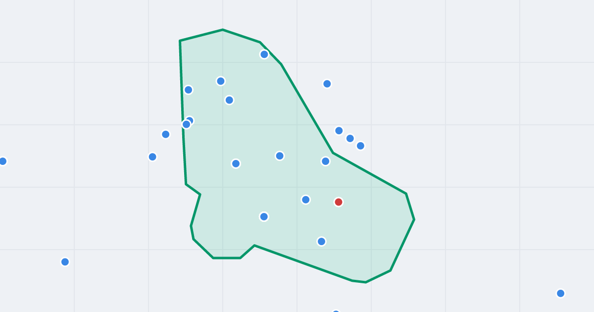 Mapa ulicy Osiedle Andaluzja z flipami w okolicy