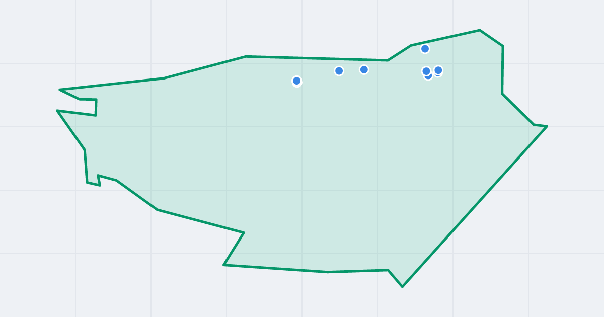 Mapa: Szarlej z flipami