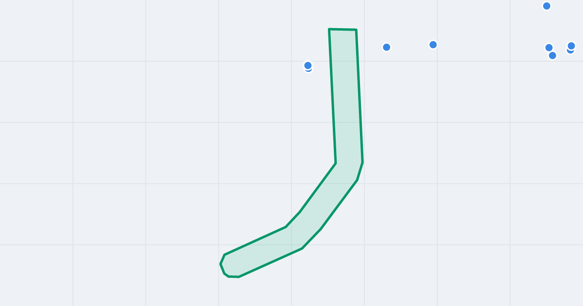 Mapa ulicy Bytomska z flipami w okolicy
