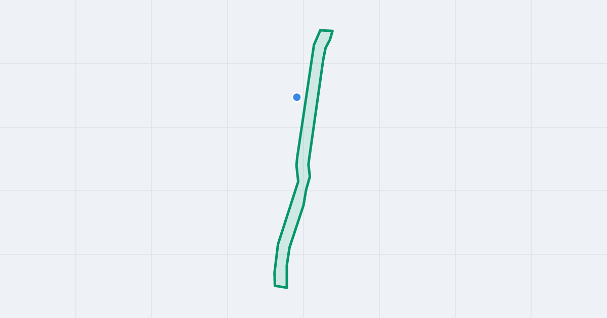 Mapa ulicy Kamienna z flipami w okolicy