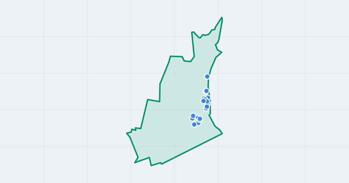 Mapa: Górne z flipami