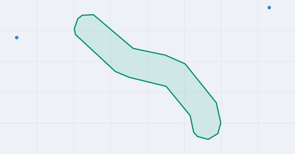 Mapa ulicy Reymonta z flipami w okolicy