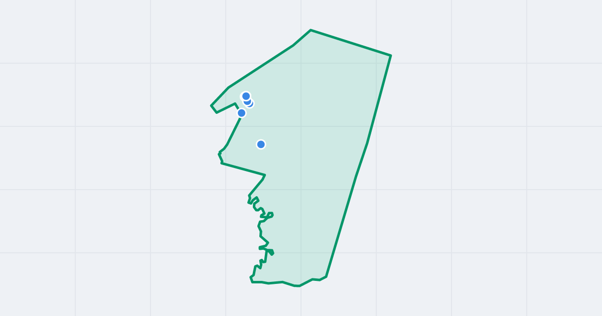 Mapa: Podlasie z flipami