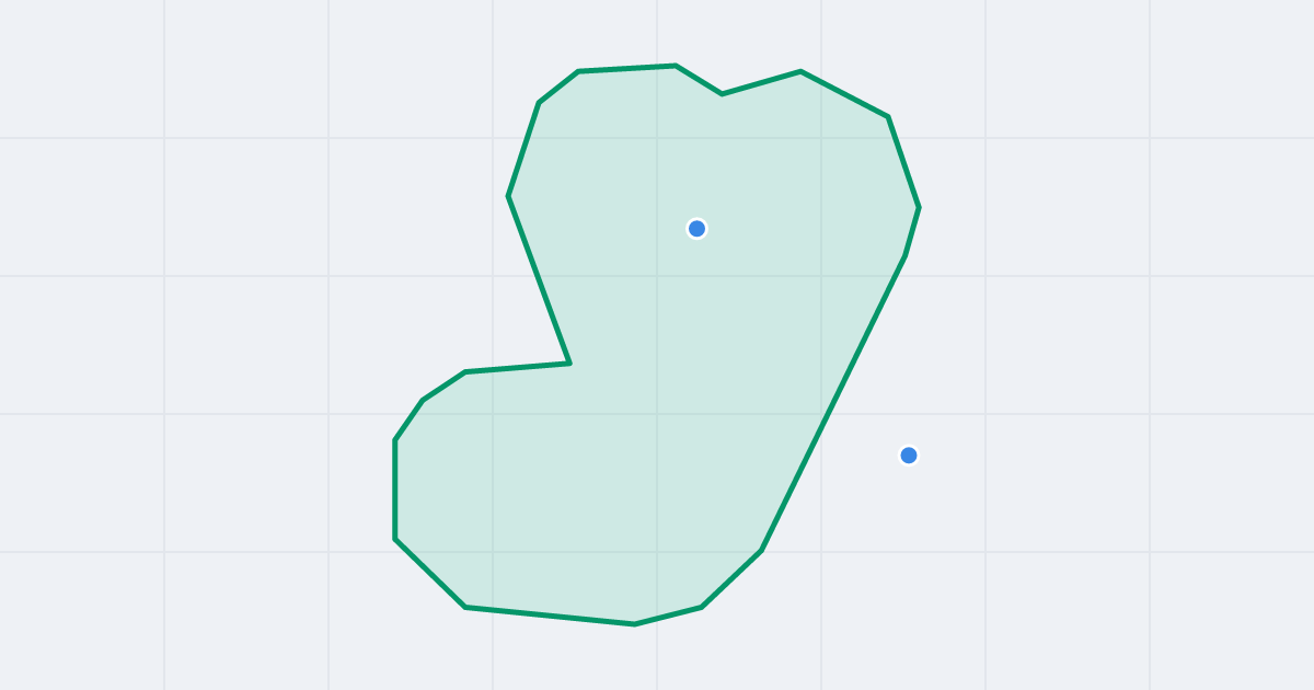 Mapa ulicy Ksawerego Działyńskiego z flipami w okolicy