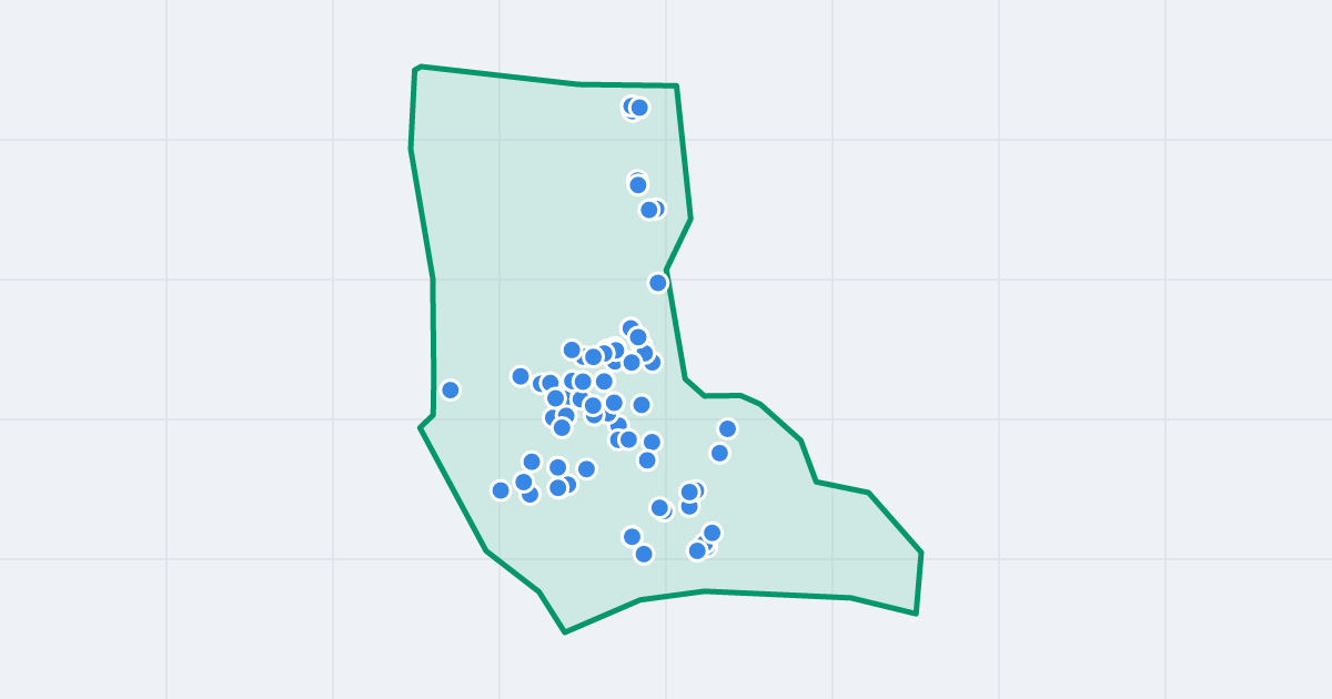 Mapa: Śródmieście z flipami